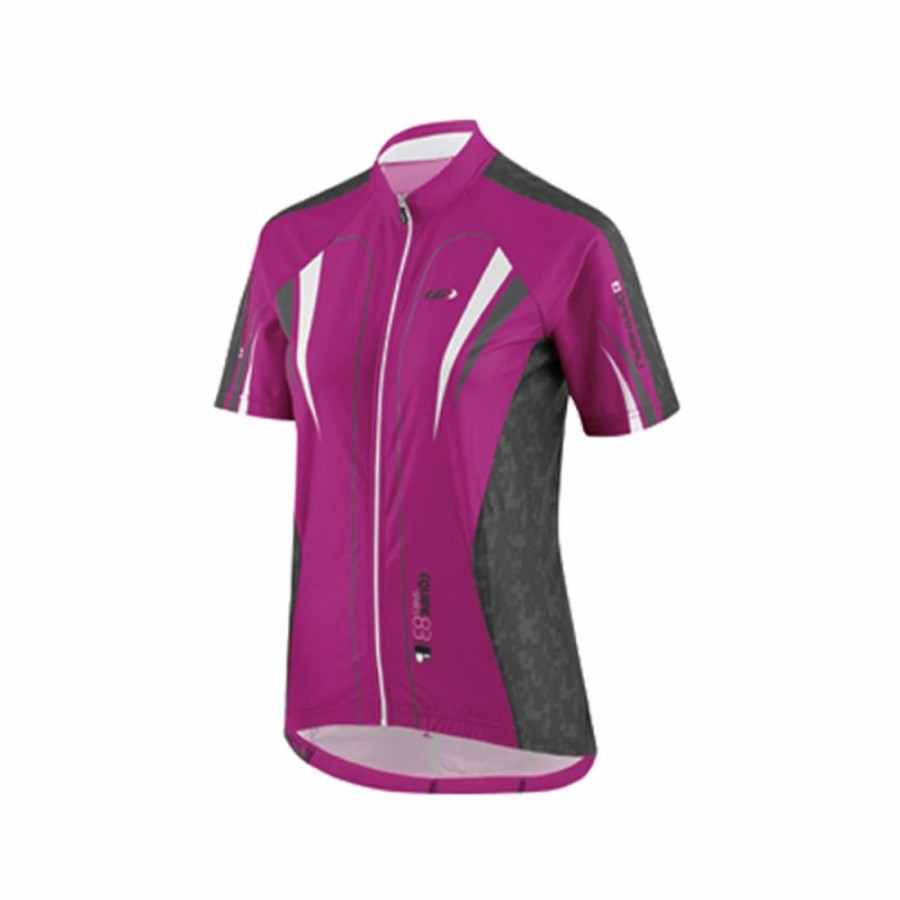 Bike * | Louis Garneau Women'S Equipe Series Cycling Jersey Purple