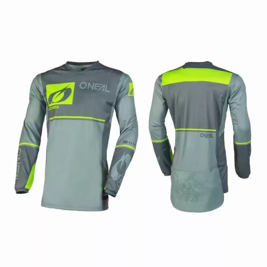 Men'S * | O'Neal Hardwear Flow V.23 Mens Motocross Jersey