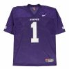 Men'S Vintage * | Vintage K-State Nike Jersey Small Purple Polyester