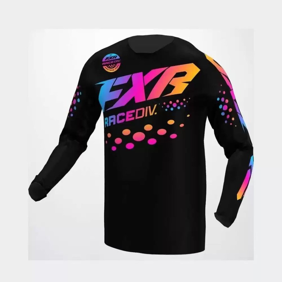 Men'S * | Fxr Mens Clutch Mx Gear Jersey