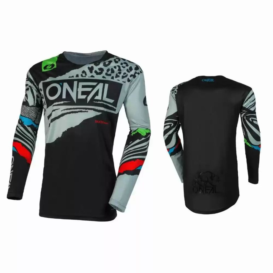 Men'S * | O'Neal Mayhem Wild V.23 Mens Motocross Jersey