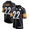 Nfl Jerseys * | Nike Pittsburgh Steelers Najee Harris #22 Game Jersey Black