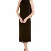 Clothing * | Halston Lillie Jersey Dress Women