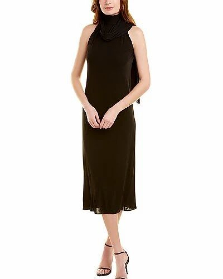 Clothing * | Halston Lillie Jersey Dress Women