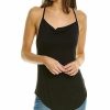 Clothing * | Jersey Draped Cross Back Tank Women