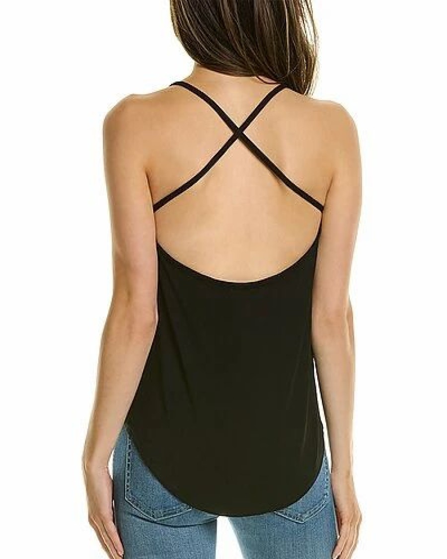 Clothing * | Jersey Draped Cross Back Tank Women