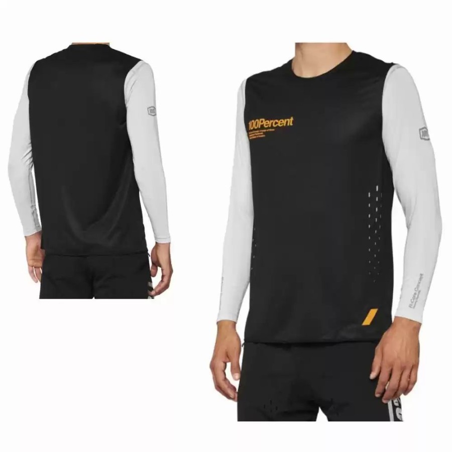 Men'S * | 100% Mens R-Core Concept Sleeveless Motocross Jersey