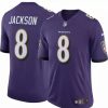 Nfl Jerseys * | Nike Baltimore Ravens Lamar Jackson #8 Limited Jersey Purple