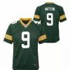 Nfl Jerseys * | Nike Kids' Green Bay Packers Christian Watson #9 Game Jersey Fir