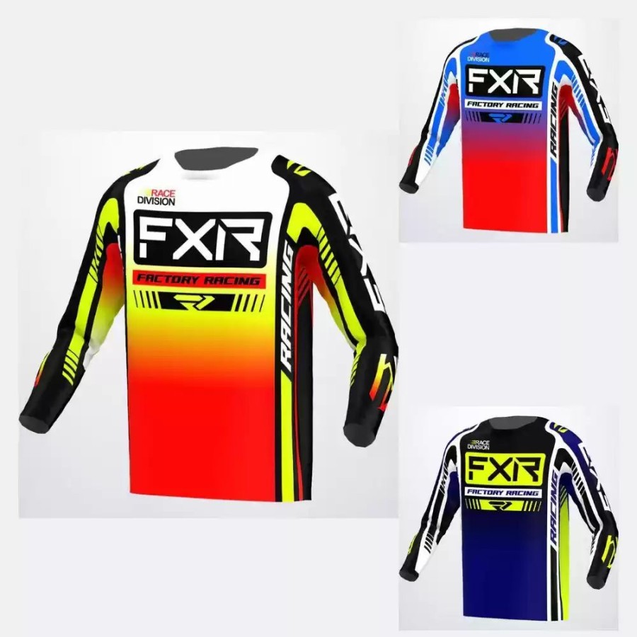 Men'S * | Fxr Racing Clutch Pro Mx Motocross Jersey