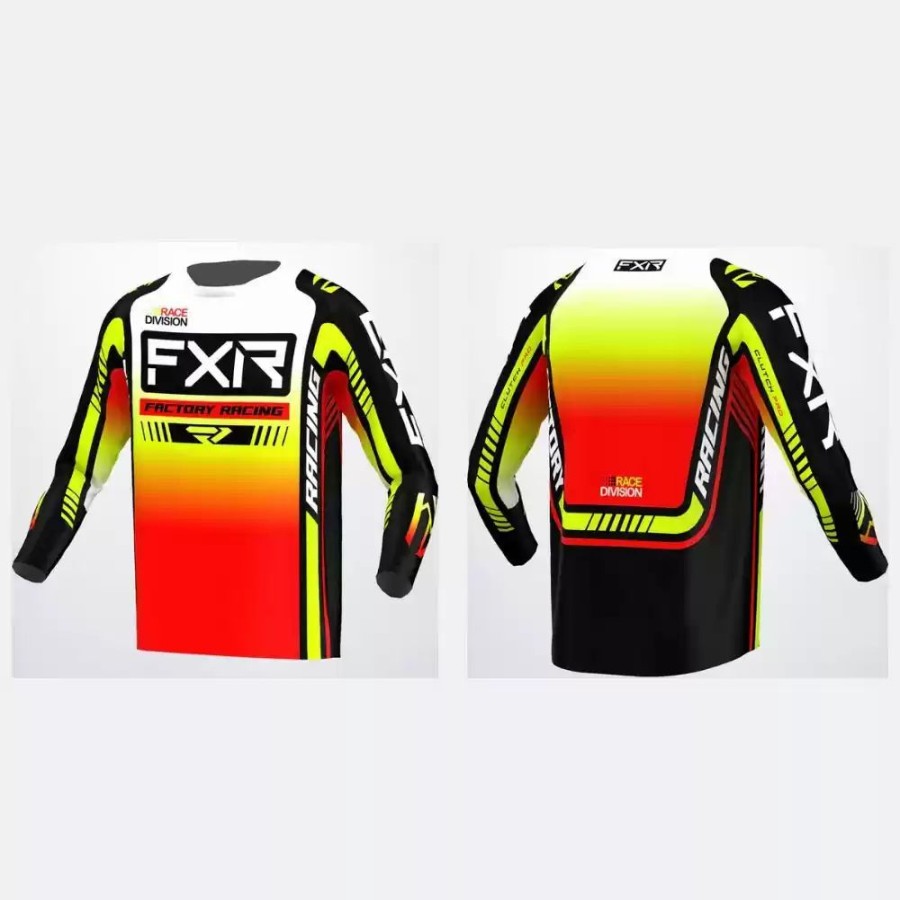 Men'S * | Fxr Racing Clutch Pro Mx Motocross Jersey