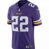 Nfl Jerseys * | Nike Minnesota Vikings Harrison Smith #22 Limited Jersey Purple