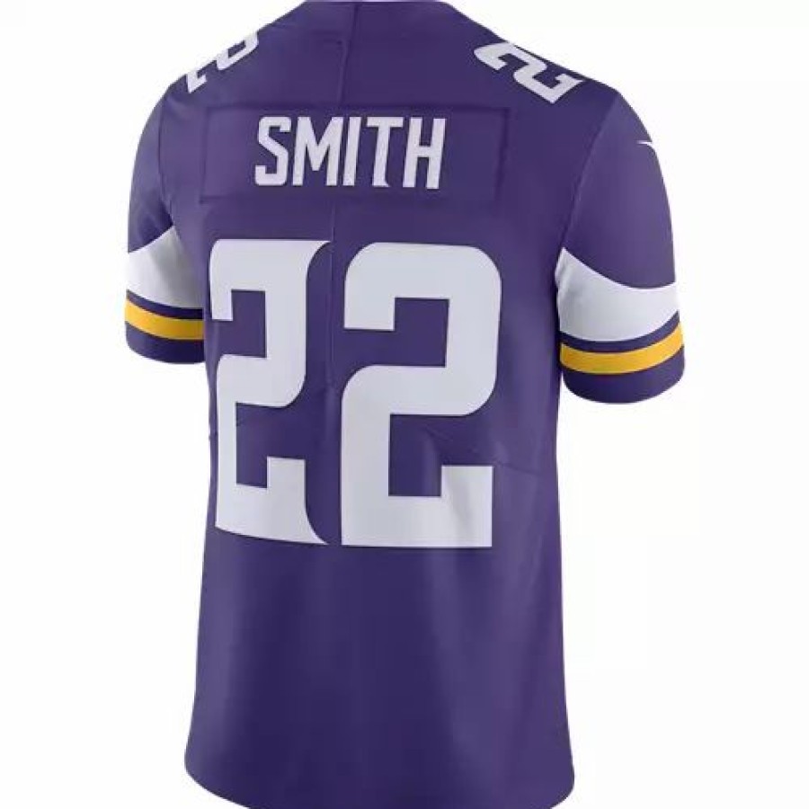 Nfl Jerseys * | Nike Minnesota Vikings Harrison Smith #22 Limited Jersey Purple