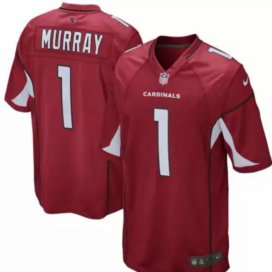 Nfl Jerseys * | Nike Arizona Cardinals Kyler Murray #1 Game Jersey Red