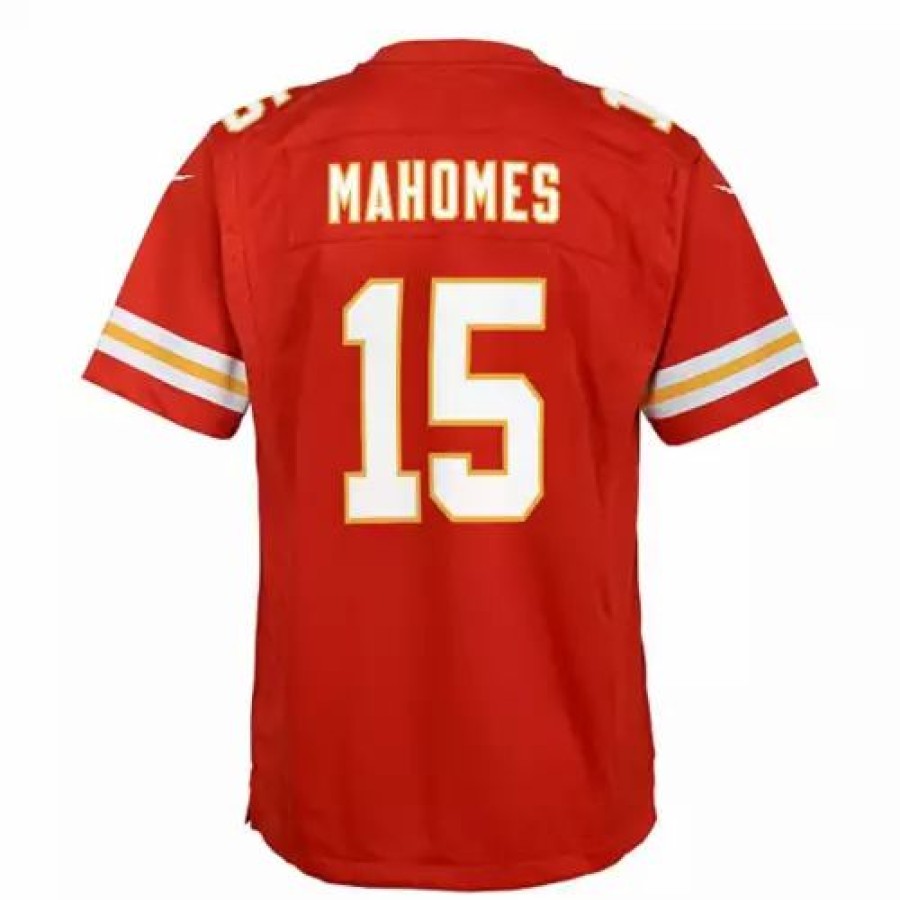 Nfl Jerseys * | Nike Kids' Kansas City Chiefs Patrick Mahomes #15 Game Jersey Red