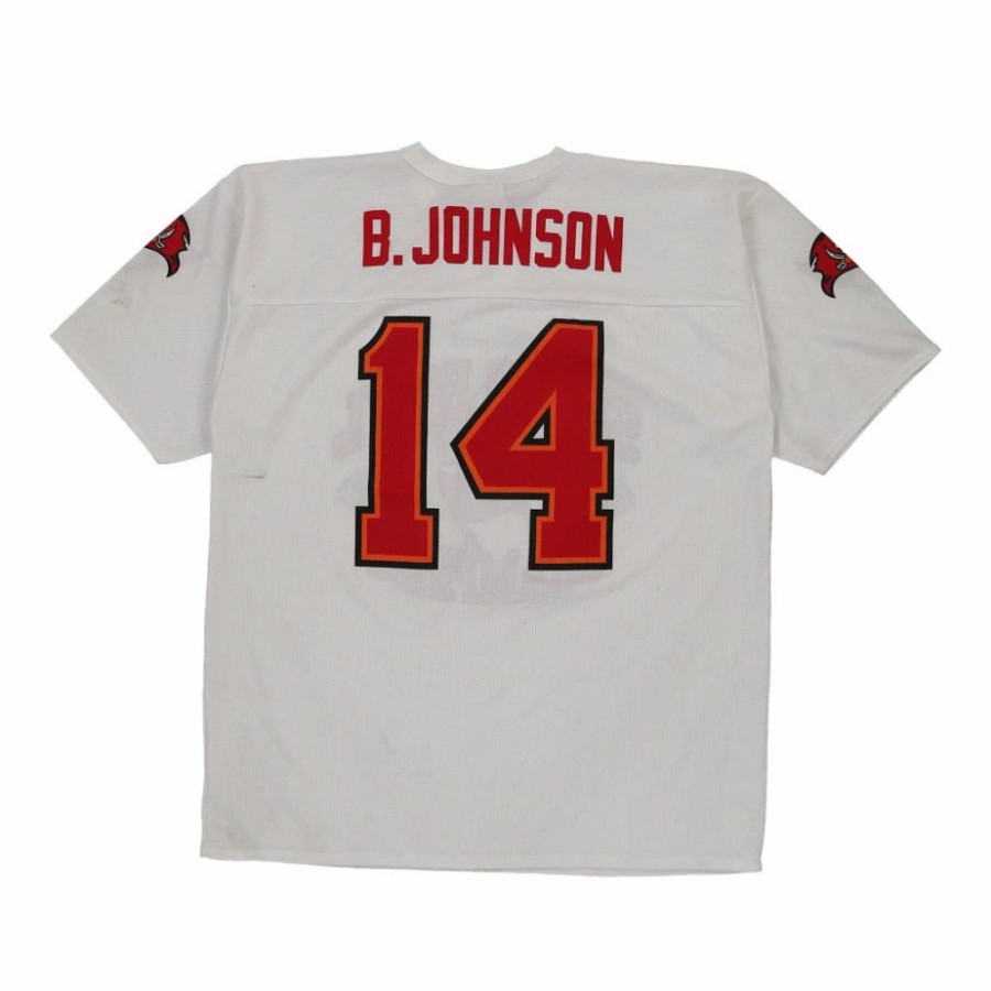 Men'S Vintage * | Vintage Tampa Bay Buccaneers 2003 Nfl Jersey Xl White Polyester