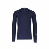 Bike * | Mons Royale Mens Mintaro Long Sleeve Jersey Navy