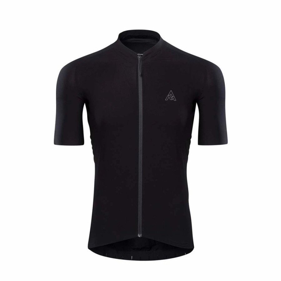 Bike * | 7Mesh Highline Ultralight Jersey Short Sleeve Black