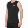 Men'S * | 100% Basecamp Short-Sleeve Black Jersey