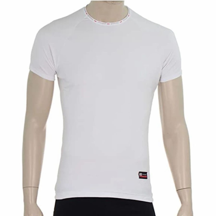 Bike * | Campagnolo Campagnolo Csw System Unisex Short-Sleeve Jersey White