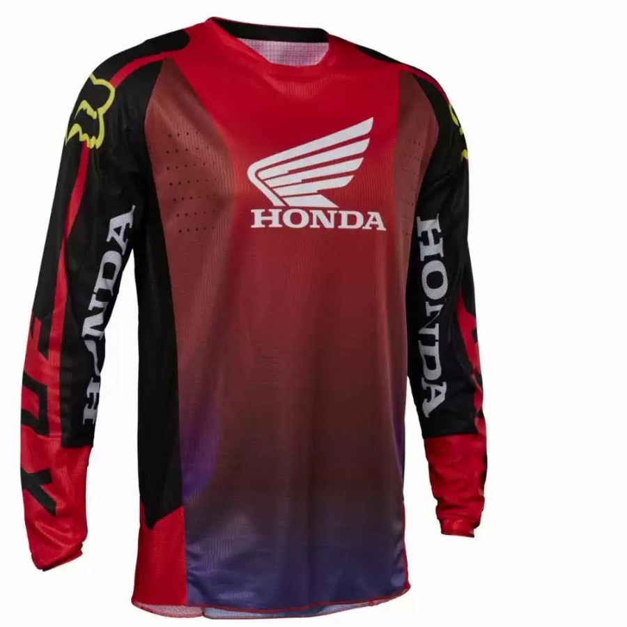 Men'S * | Fox Racing Mens 180 Honda Motocross Multi Jersey