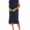 Clothing * | Eileen Fisher Jersey Shift Dress Women