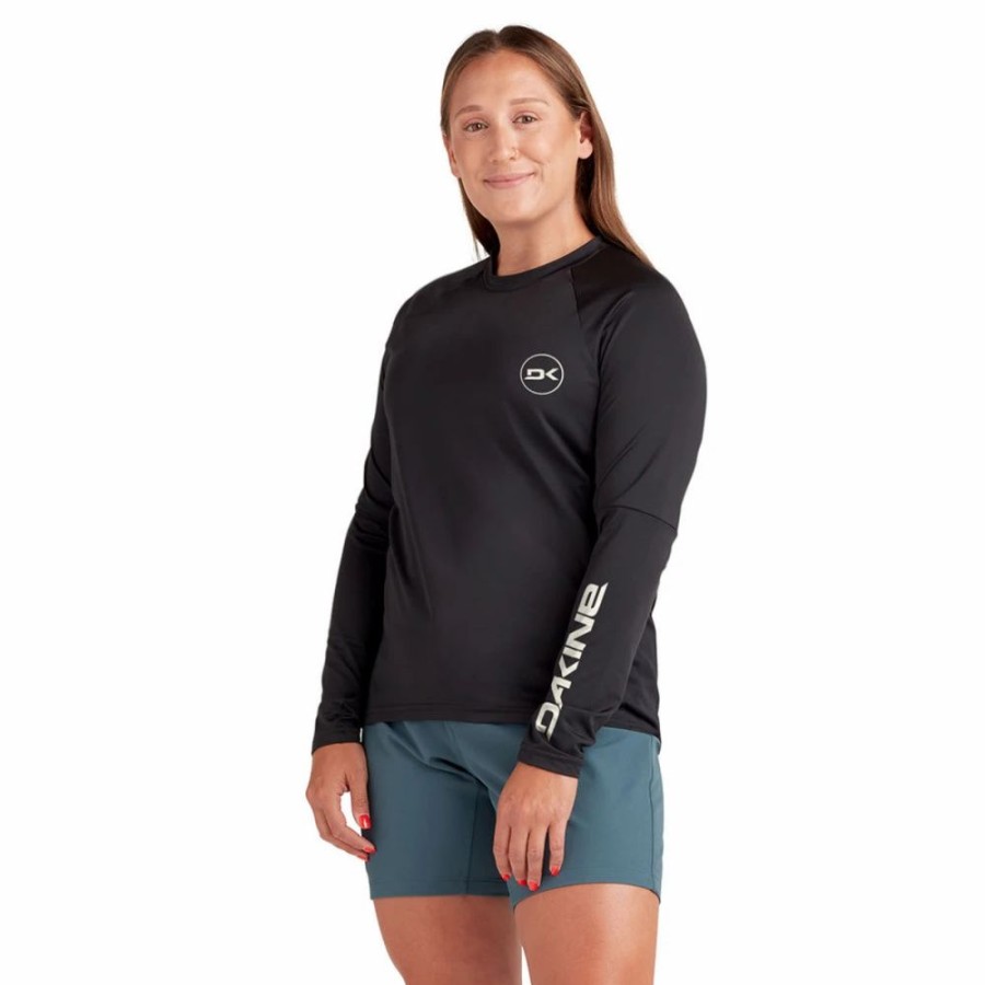 Bike * | Dakine Vectra L/S Jersey Women'S 2021 Black