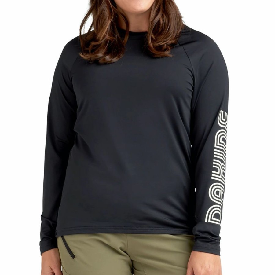 Bike * | Dakine Vectra L/S Jersey Women'S 2021 Black