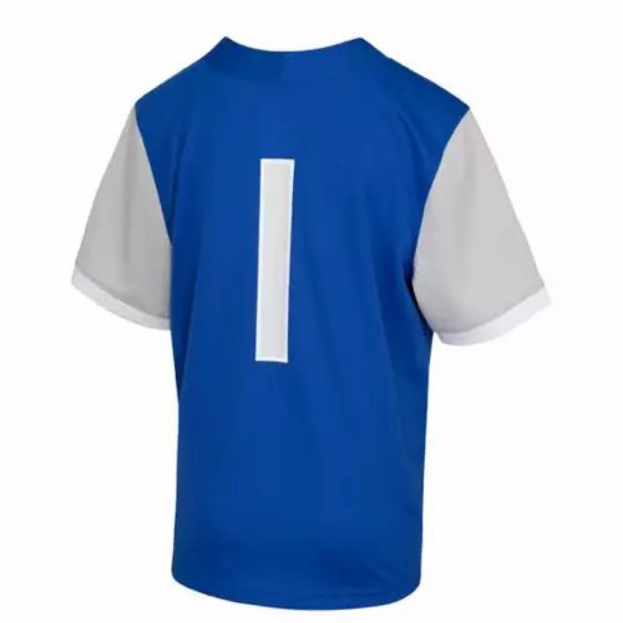 College Jerseys * | Nike Kids' Air Force Academy Replica Football Jersey Royal