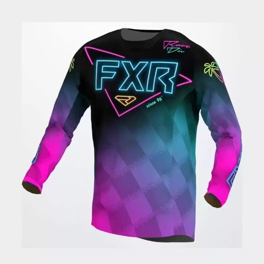 Men'S * | Fxr Mens Podium Mx Gear Jersey