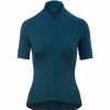 Bike * | Giro Womens New Road Jersey Teal Heather