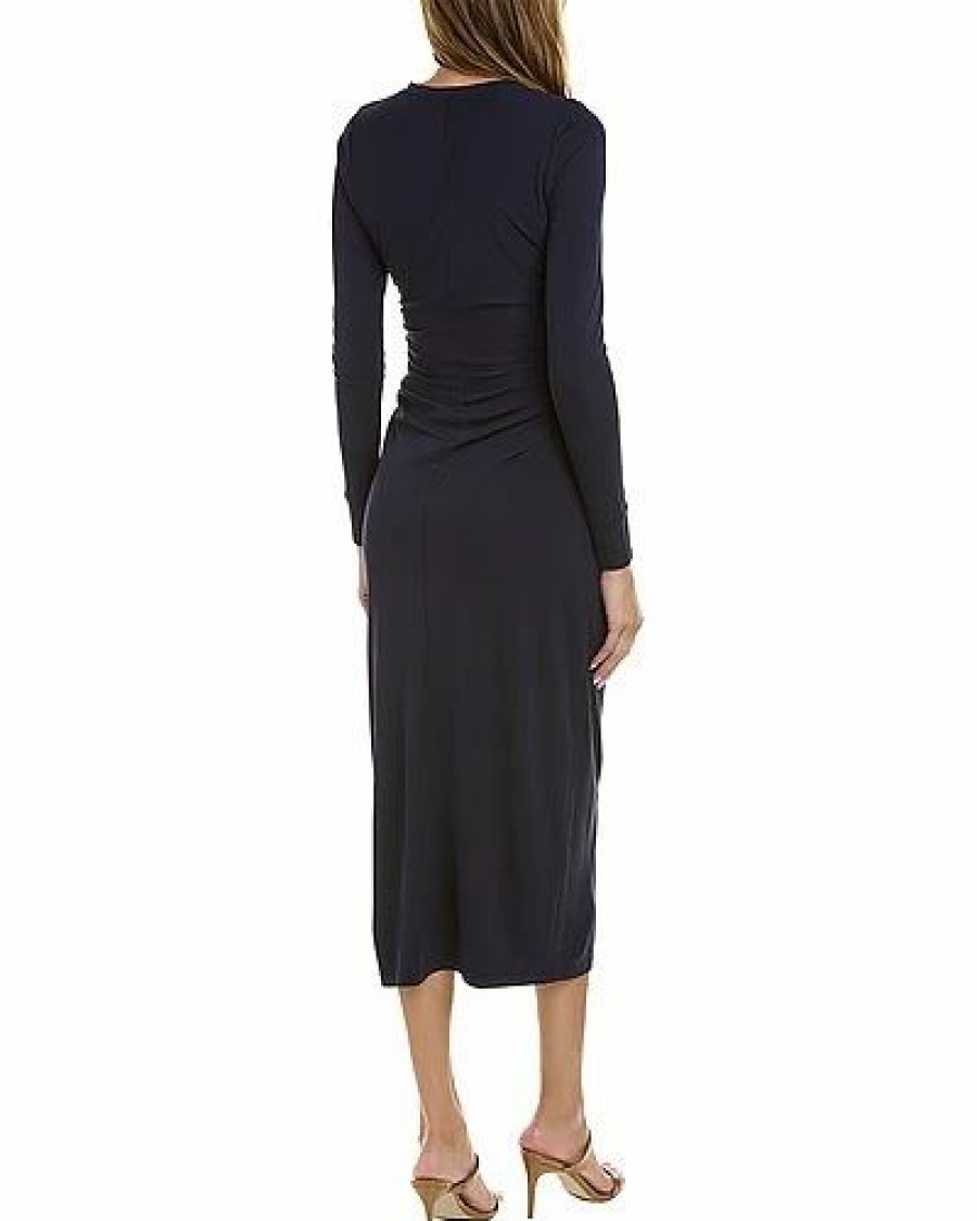 Clothing * | Halston Norah Matte Jersey Dress Women