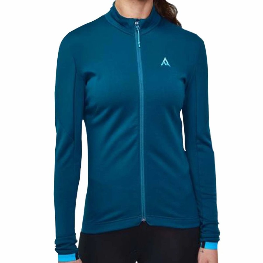 Bike * | 7Mesh Callaghan Women'S Jersey Marine