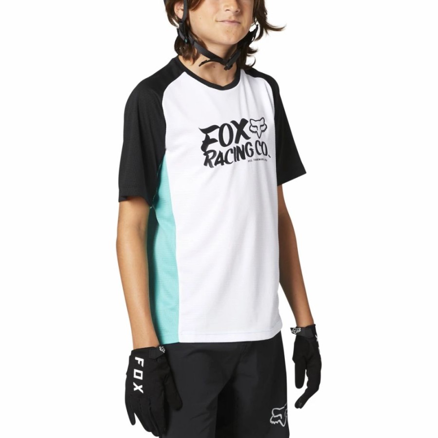 Bike * | Fox Racing Youth Defend Short Sleeve Jersey