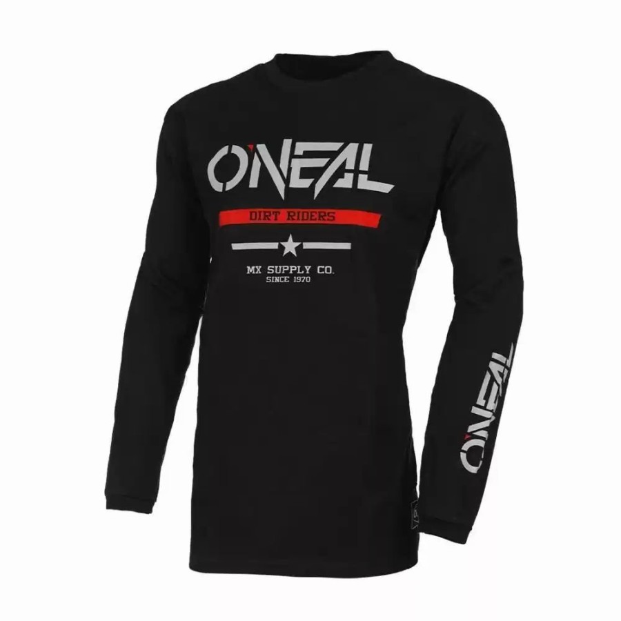 Men'S * | O'Neal Element Squadron Cotton Motocross Jersey