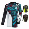 Men'S * | O'Neal E21 Element Ride Mens Motocross Jersey Black/Neon