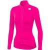 Bike * | Sportful Monocrom Women'S Thermal Cycling Jersey