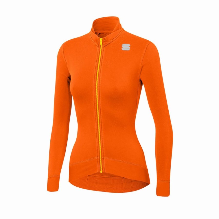 Bike * | Sportful Monocrom Women'S Thermal Cycling Jersey