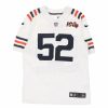 Men'S Vintage * | Vintage Chicago Bears Nike Jersey Medium White Polyester