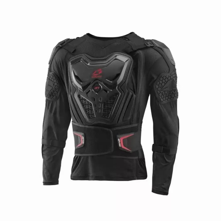 Men'S * | Evs G7 Ballistic Black Jersey