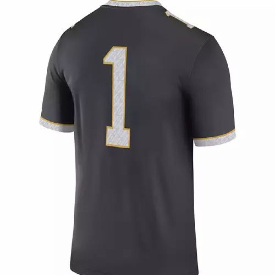 College Jerseys * | Nike Minnesota Golden Gophers Dri-Fit Alternate Legend Football Jersey Anthracite/Dark Grey