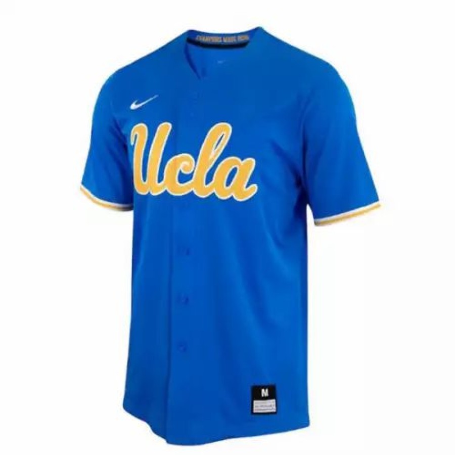 College Jerseys * | Nike Ucla Bruins Replica Baseball Jersey Varsity Blue