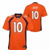 Nfl Jerseys * | Nike Kids' Denver Broncos Jerry Jeudy #10 Replica Jersey Orange