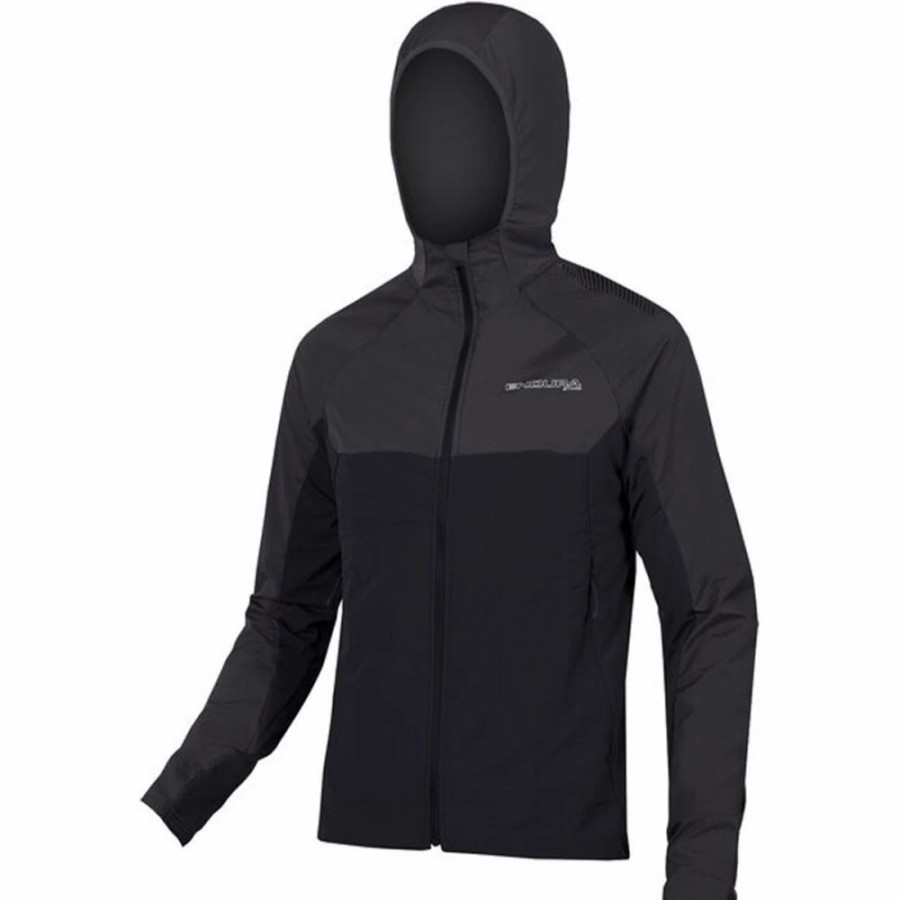 Bike * | Endura Mt500 Thermo L/S Jersey Ii Black