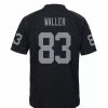 Nfl Jerseys * | Nike Kids' Las Vegas Raiders Darren Waller #83 Game Jersey Black