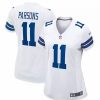 Nfl Jerseys * | Nike Women'S Dallas Cowboys Micah Parsons #11 Game Jersey White