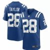 Nfl Jerseys * | Nike Indianapolis Colts Jonathan Taylor #28 Game Jersey Royal