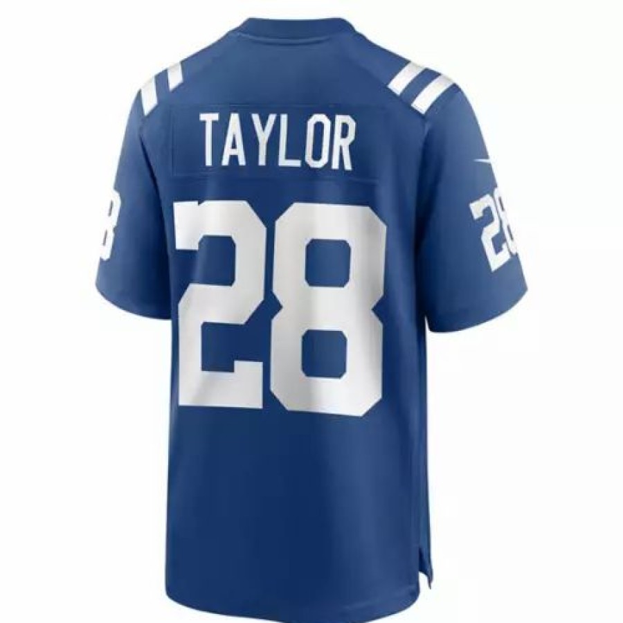 Nfl Jerseys * | Nike Indianapolis Colts Jonathan Taylor #28 Game Jersey Royal