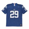 Men'S Vintage * | Vintage Indianapolis Colts Nfl Jersey Xl Blue Nylon