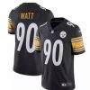 Nfl Jerseys * | Nike Pittsburgh Steelers Tj Watt #90 Limited Jersey Black